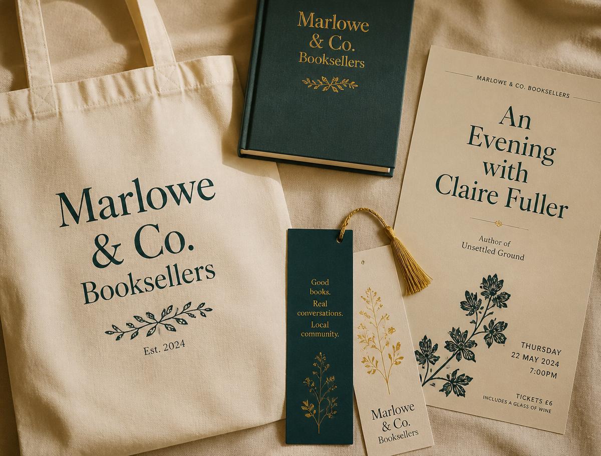 Marlowe & Co. Bookshop