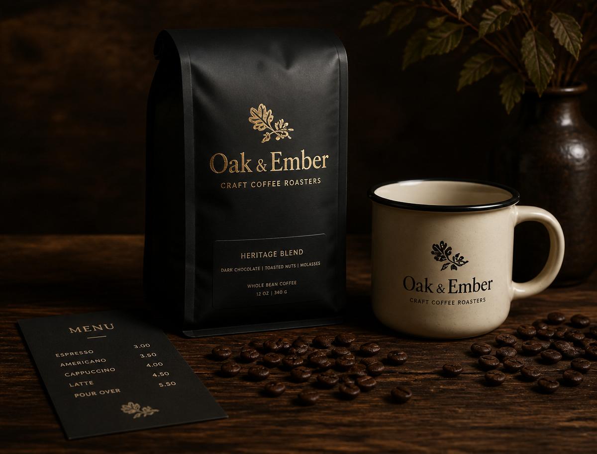 Oak & Ember Coffee Roasters